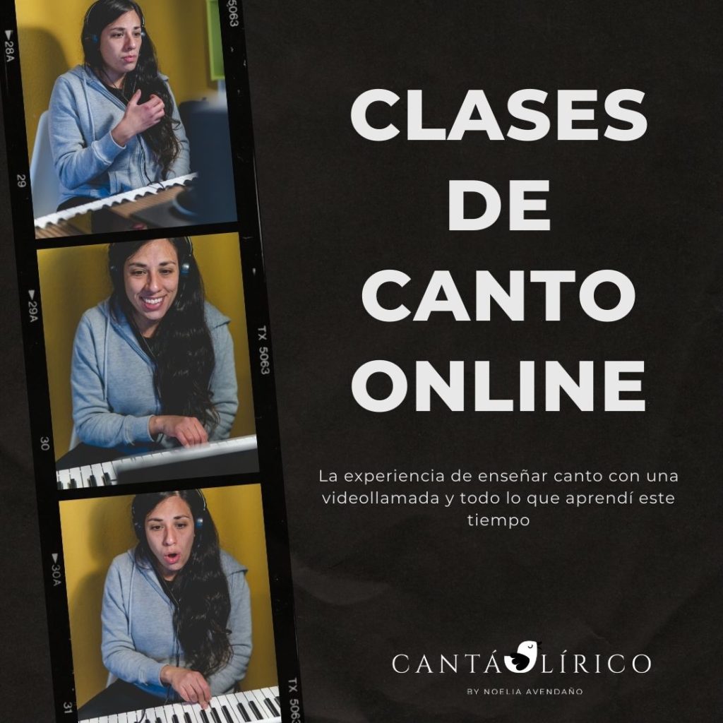 clases de canto online