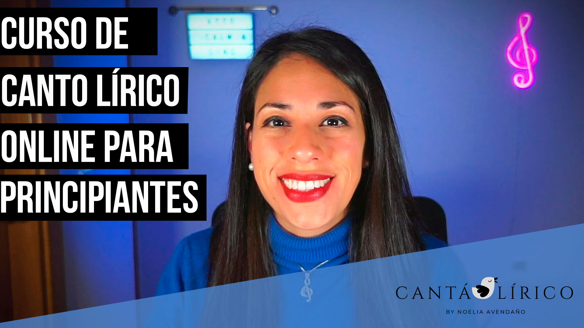 Curso de Canto Lírico Online