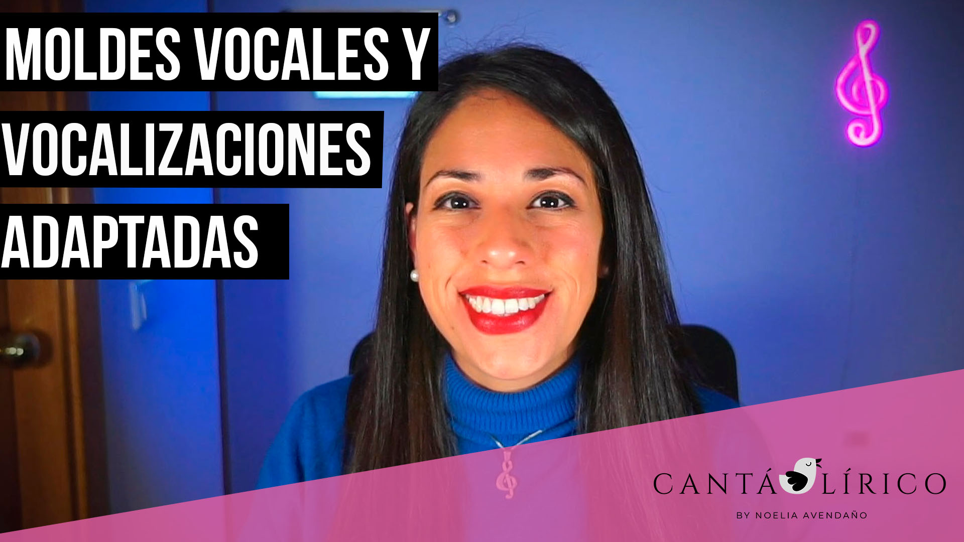 Módulo 4 – Moldes Vocales y Vocalizaciones adaptadas al tipo de Voz